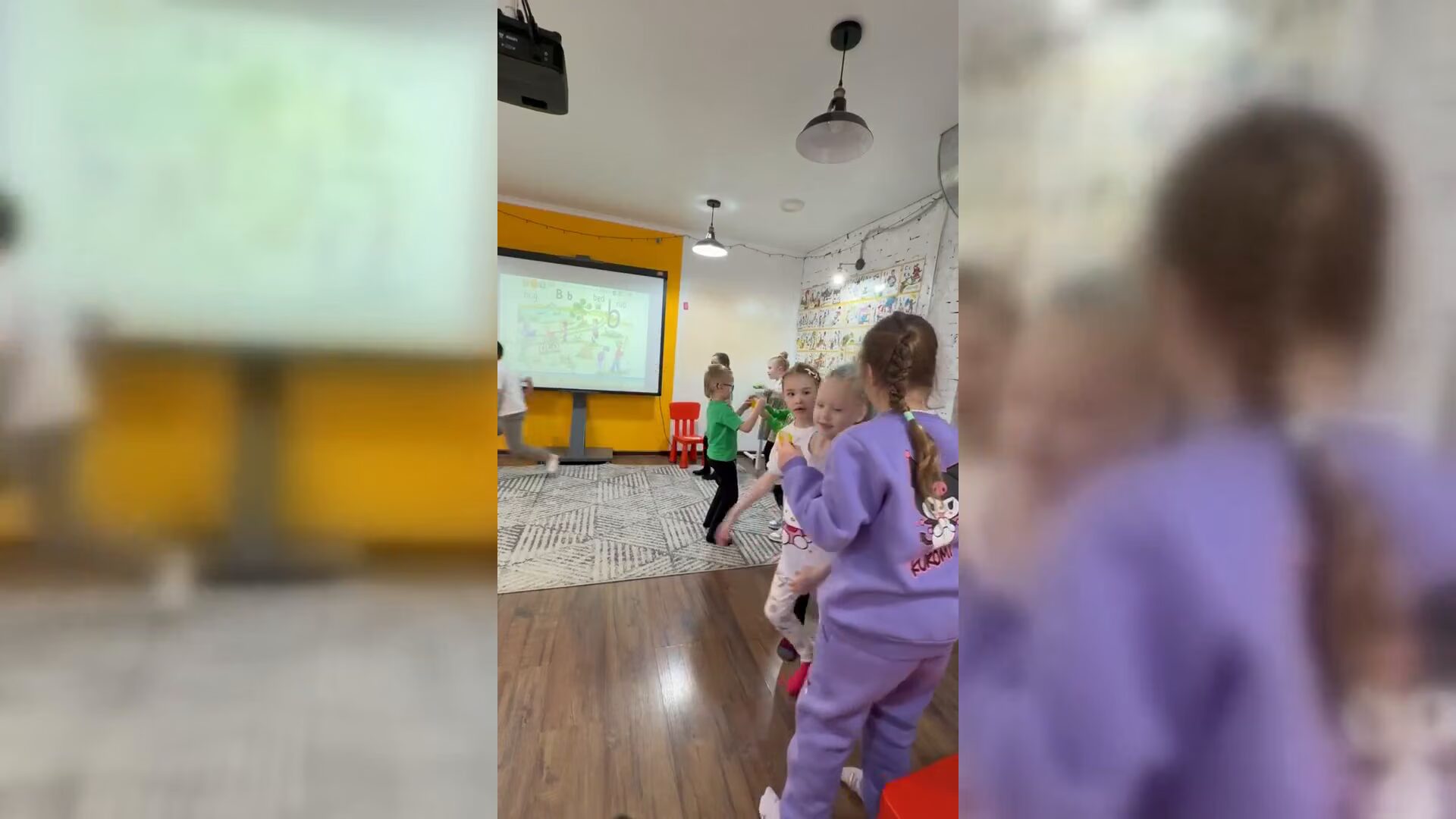 Занятие английским для дошкольников в Норильске